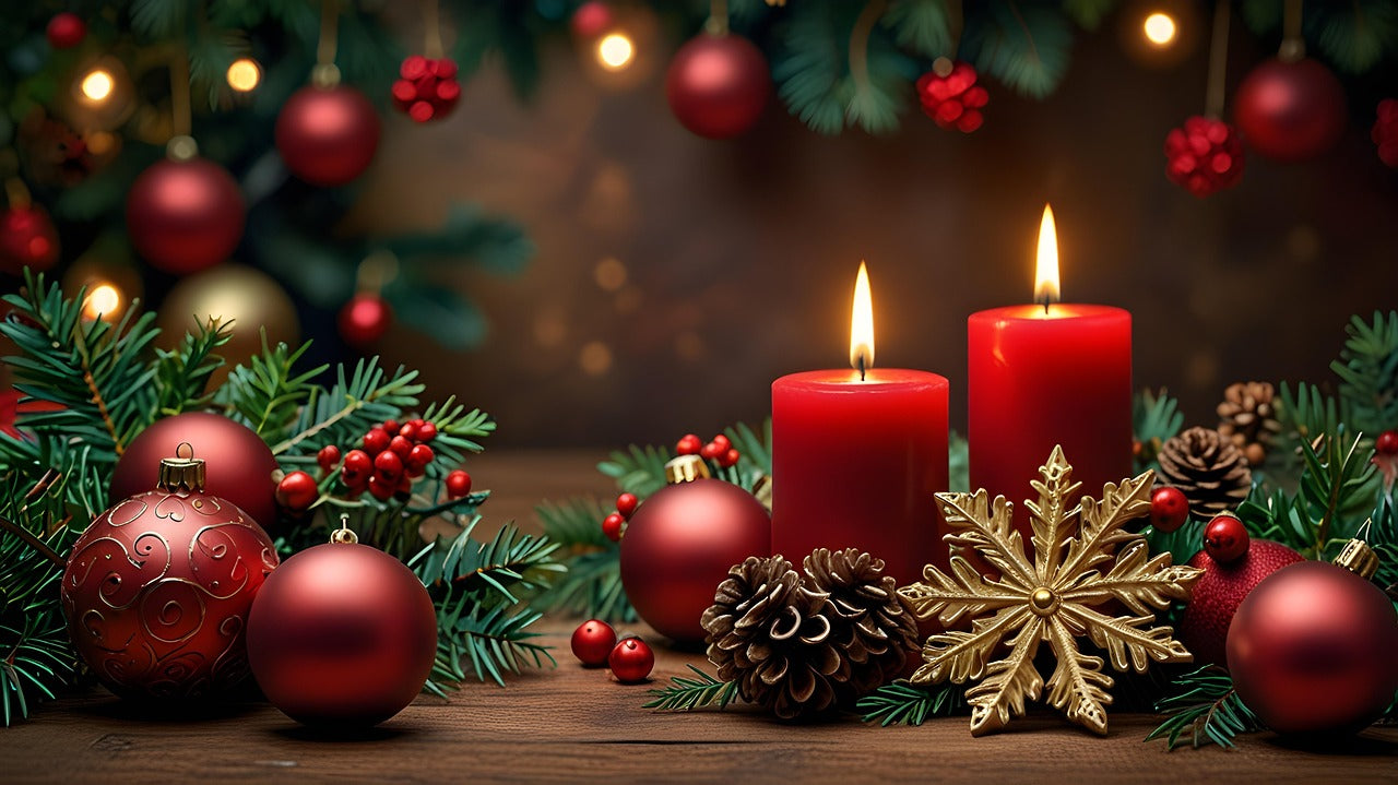 Festive Candles